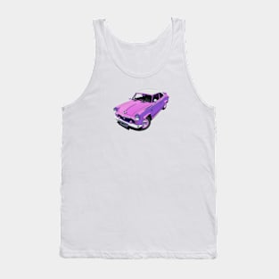 Super Classic Homies Car Vintage Design Tank Top